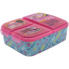 Multibox na desiatu Barbie s 3 priehradkami