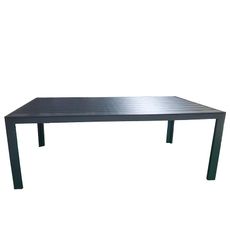 Stôl Douglas čierny 205x90 cm
