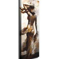 Wallity Obraz na plátne Nostalgic beauty PC108 30x80 cm