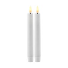 LED sviečky v súprave 2 ks (výška 20 cm) Sille Tall Rechargeable – Sirius