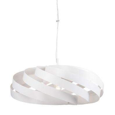 Zuma Line 1134 - Luster na lanku VENTO 4xE27/40W/230V biela