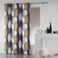 Žlto-sivý záves 140x240 cm Leafy – douceur d'intérieur