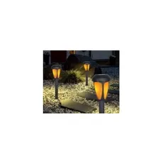 Solárne vonkajšie svietidlá v súprave 2 ks (výška 38 cm) – Garden Pleasure