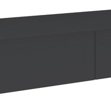 Hom`in TOALETNÝ STOLÍK, antracitová, 110/40/16 cm