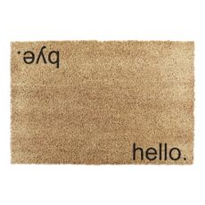 Rohožka z kokosového vlákna 40x60 cm Hello, Bye – Artsy Doormats