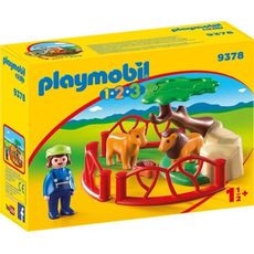 Playmobil 9378 Výbeh pre leva