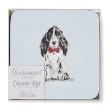 Prestieranie a tácky v súprave 8 ks Curious Dogs – Cooksmart ®