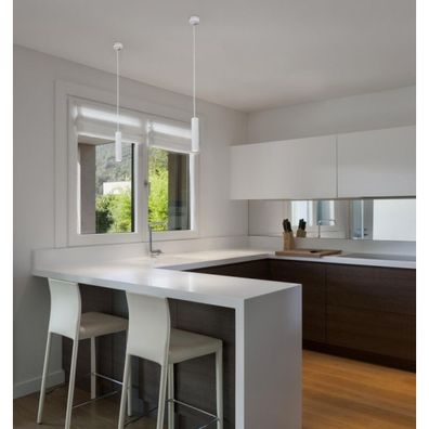 FARO 29894 - LED Luster na lanku ORA LED/4W/230V biela