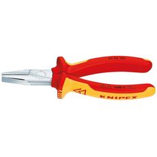 Rovné ploché kliešte 160 mm KNIPEX VDE, chrómované - 2006160