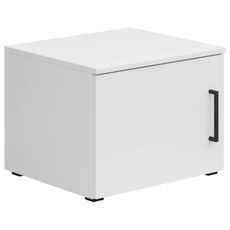 Carryhome NADSTAVEC NA SKRIŇU, biela, 45/35/40 cm