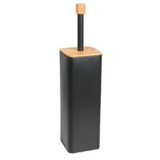 Kefa WC čierna bambus AMBA-BLK