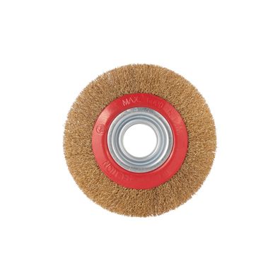 Drôtená kefa 150x32mm + súprava. Redukcie (50)