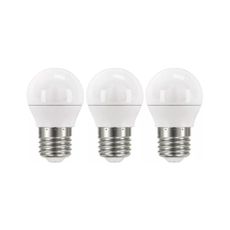 Neutrálne LED žiarovky v súprave 3 ks E27, 5 W - EMOS