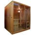 M-SPA - Suchá sauna s pecou 200 x 180 x 200 cm