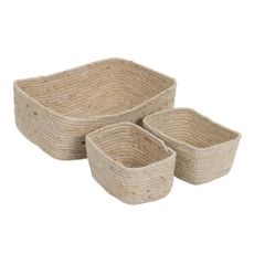 Košíky v súprave 3 ks 35x25x12 cm – Ixia