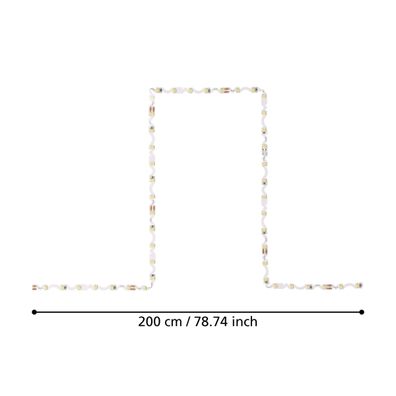 Eglo 99717 - LED Pásik STRIPE 2m LED/10,8W/24V