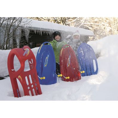 Rolly Toys Snežné boby Snow Max, červené