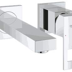Umývadlová batéria Grohe Eurocube bez podomietkového telesa chróm 19895000