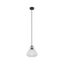 Argon 4047 - Luster na lanku DECORATO 1xE27/15W/230V čierna