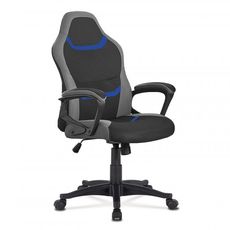Kancelárska stolička junior KA-L611 Autronic Modrá