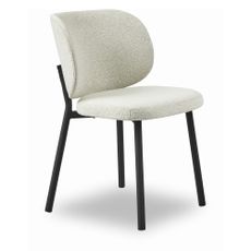 Biele jedálenské stoličky v súprave 2 ks Swan – Unique Furniture