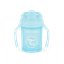 Twistshake Učiaci netečúci hrnček 230 ml, modrá