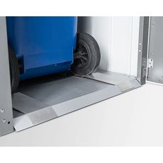 Biohort Box na odpadkový kôš BIOHORT Alex 1 (strieborná metalíza)