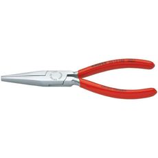 Ploché kliešte Langbeck 140 mm (s predĺženými čeľusťami) KNIPEX 30 13 140 - chrómované, plastové puzdrá
