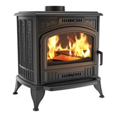 Kratki KOZA/K6/130 - Krbové liatinové kachle 8kW 130mm