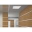 Kovový rám na inštaláciu LED panelov ZEUS 1195x295mm