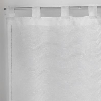 Biele záclony v súprave 2 ks 60x90 cm Dandy – douceur d'intérieur