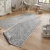 NORTHRUGS - Hanse Home koberce Kusový koberec Twin-Wendeteppiche 103116 grau creme – na von aj na doma - 200x290 cm