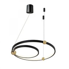 TooLight Stropné svietidlo Black Ring APP692-30-50