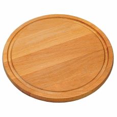 Kesper 85442 Servírovacia doštička buk, pr. 25 cm