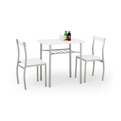 Balkónový set LANCE kov/drevo