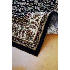 Berfin Dywany , AKCIA: 250x350 cm Kusový koberec Anatolia 5378 S (Black), čierna, kancelária