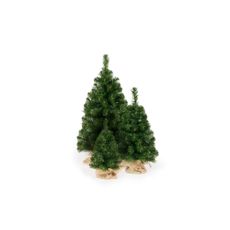 Limpol Malý jutový vianočný stromček 60 cm