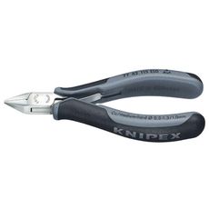 Bočné frézy na elektroniku 115 mm KNIPEX 77 42 115 ESD - leštená hlava, viaczložkové puzdrá
