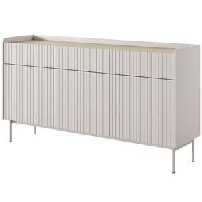 Komoda Level B 153 3D3S beige/dub scandi