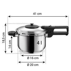 Tlakový hrniec GrandCHEF 4.0 l