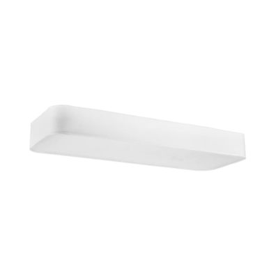 LED Stropné svietidlo OFFICE SQUARE LED/31,6W/230V biela