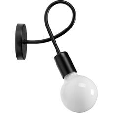 TooLight Nástenná lampa Paradise čierna