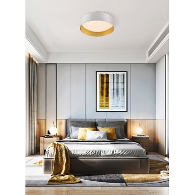 Top Light - LED Stmievateľné stropné svietidlo LED/24W/230V + diaľkové ovládanie biela