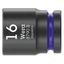 Wera 005507 Nástrčná hlavica 3/8" so šesťhranom 16,0 mm Impaktor 8790 B