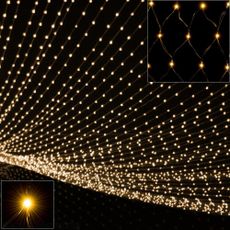 Vianočná LED obrazovka 1,2 x 1,2 m | teplá biela 100 LED diód
