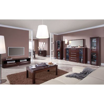 PYKA Remi 2S tv stolík drevo D16