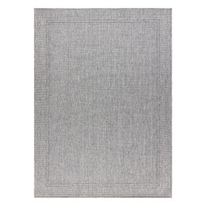 Dywany Łuszczów Kusový koberec Timo 5979 Light grey - na von aj na doma - 80x150 cm