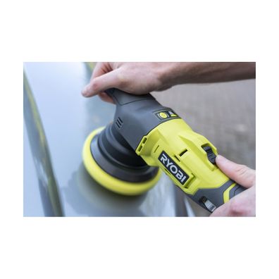 Aku duálna leštička Ryobi R18P-0 ONE+ (bez batérie a nabíjačky)