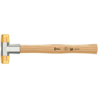 Wera 000030 Kladivo Wera 100 - 6. Hlavy z Cellidoru. Jasanová rukoväť 340 mm