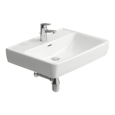 LAUFEN H8189530001041 - Umývadlo PRO 65x48 cm keramika/biela na dosku/závesné